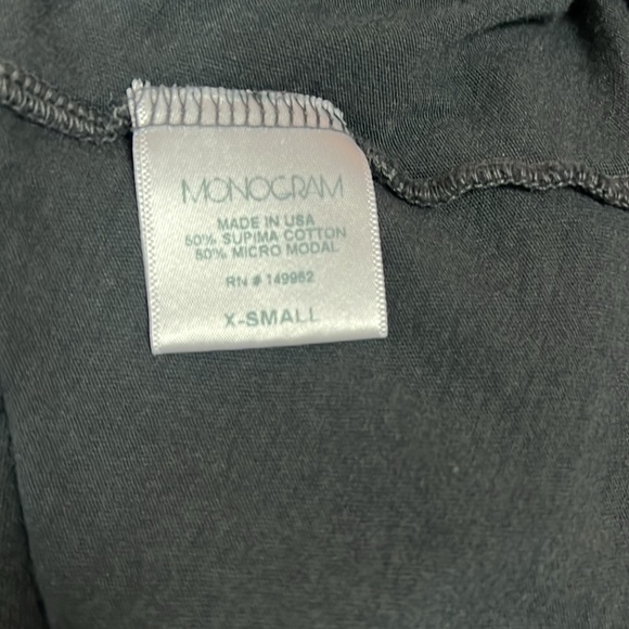 Monogram tee shirt - Picture 5 of 5